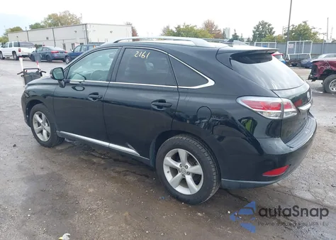 2013 Lexus Rx 350 from USA, damaged, VIN 2T2BK1BAXDC160392